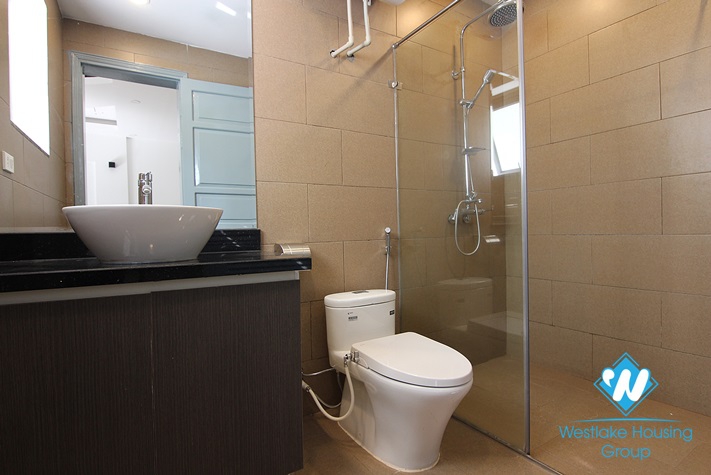 A newly-renovated house in modern styling for rent in Ciputra D Block 